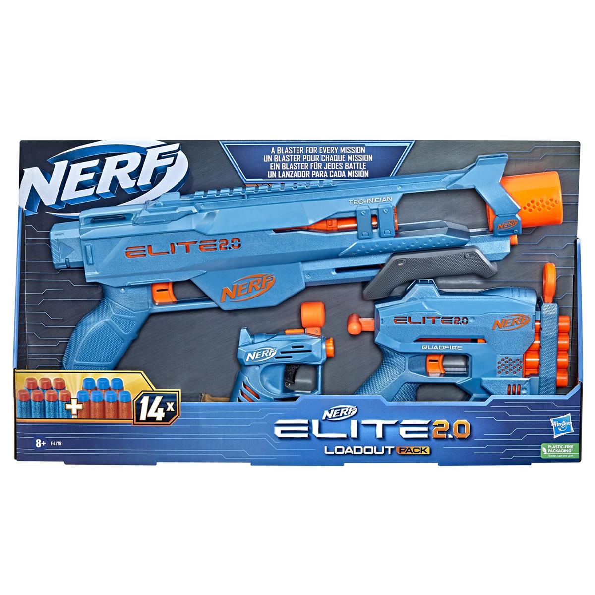 Nerf N-Strike Elite 2.0 Loadout Pack
