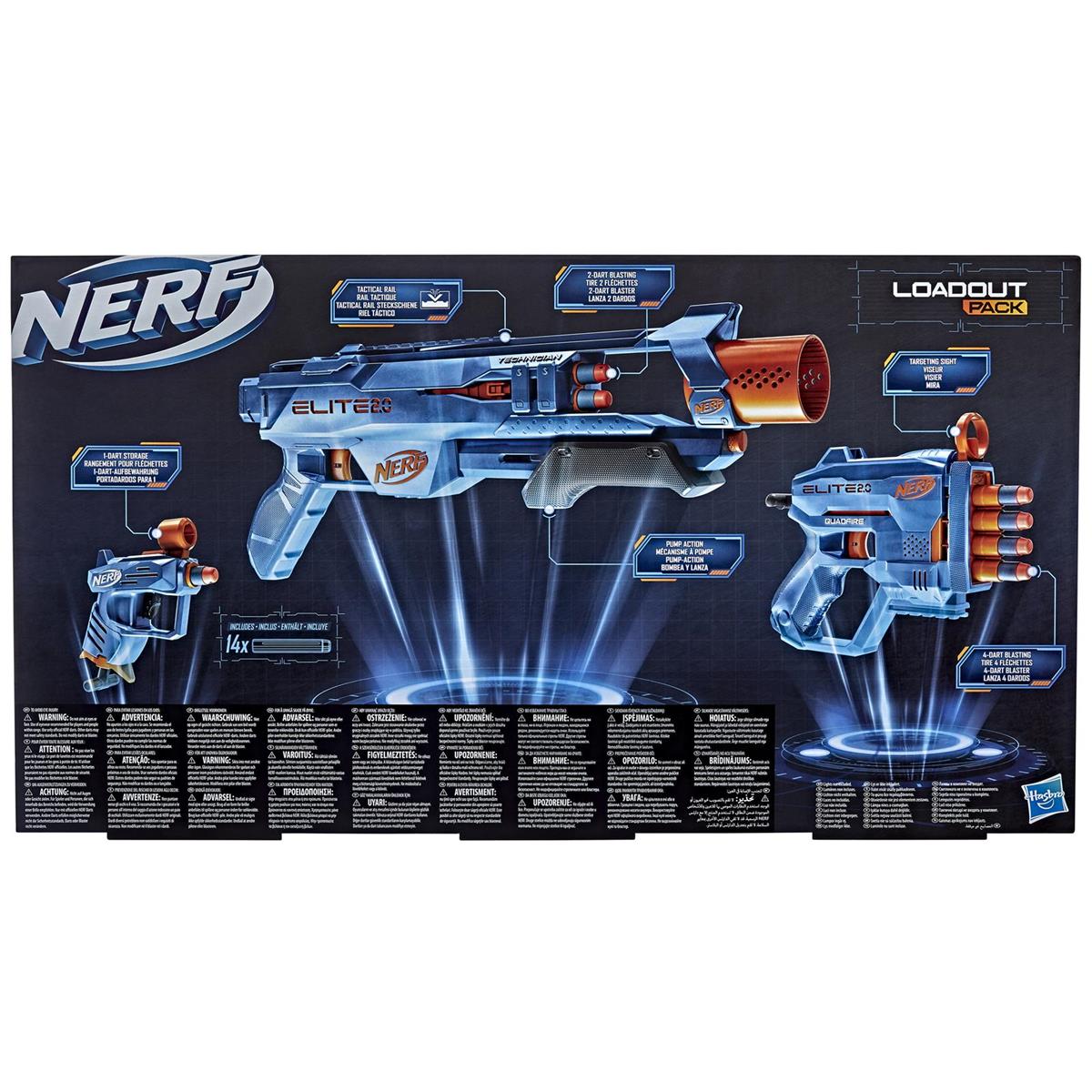 Nerf N-Strike Elite 2.0 Loadout Pack