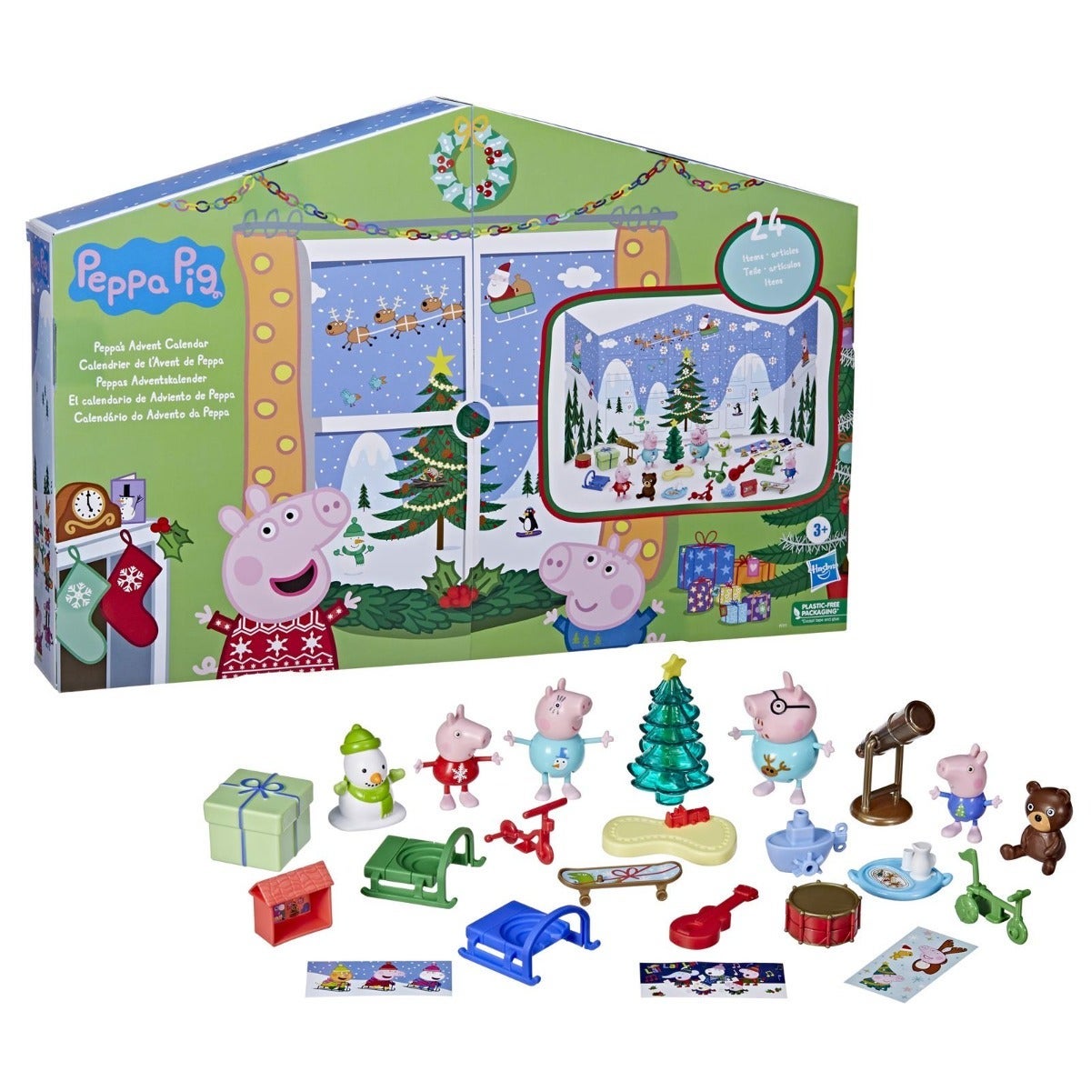 Adventskalender Peppa Pig 2022