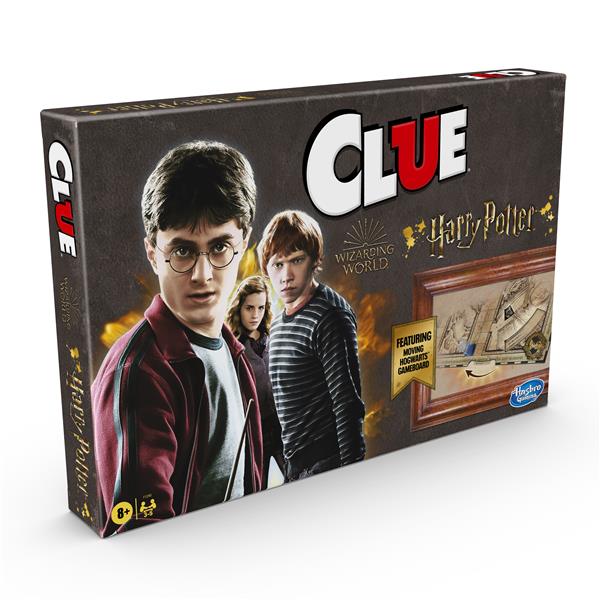 Spill Clue Harry Potter Eng