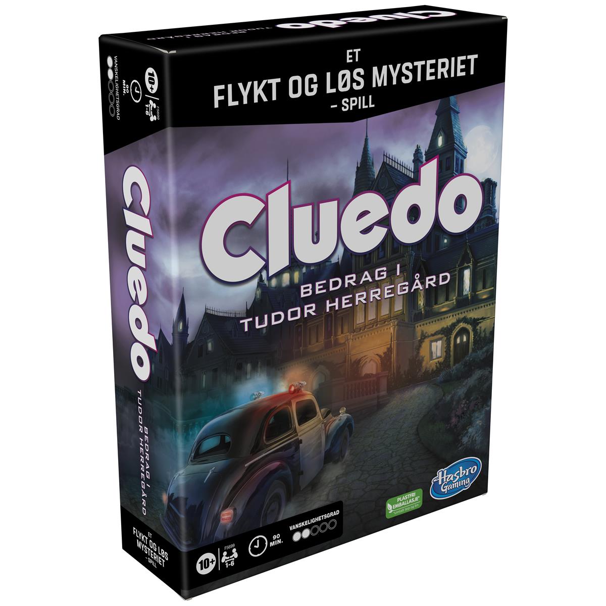 Spill Cluedo Escape