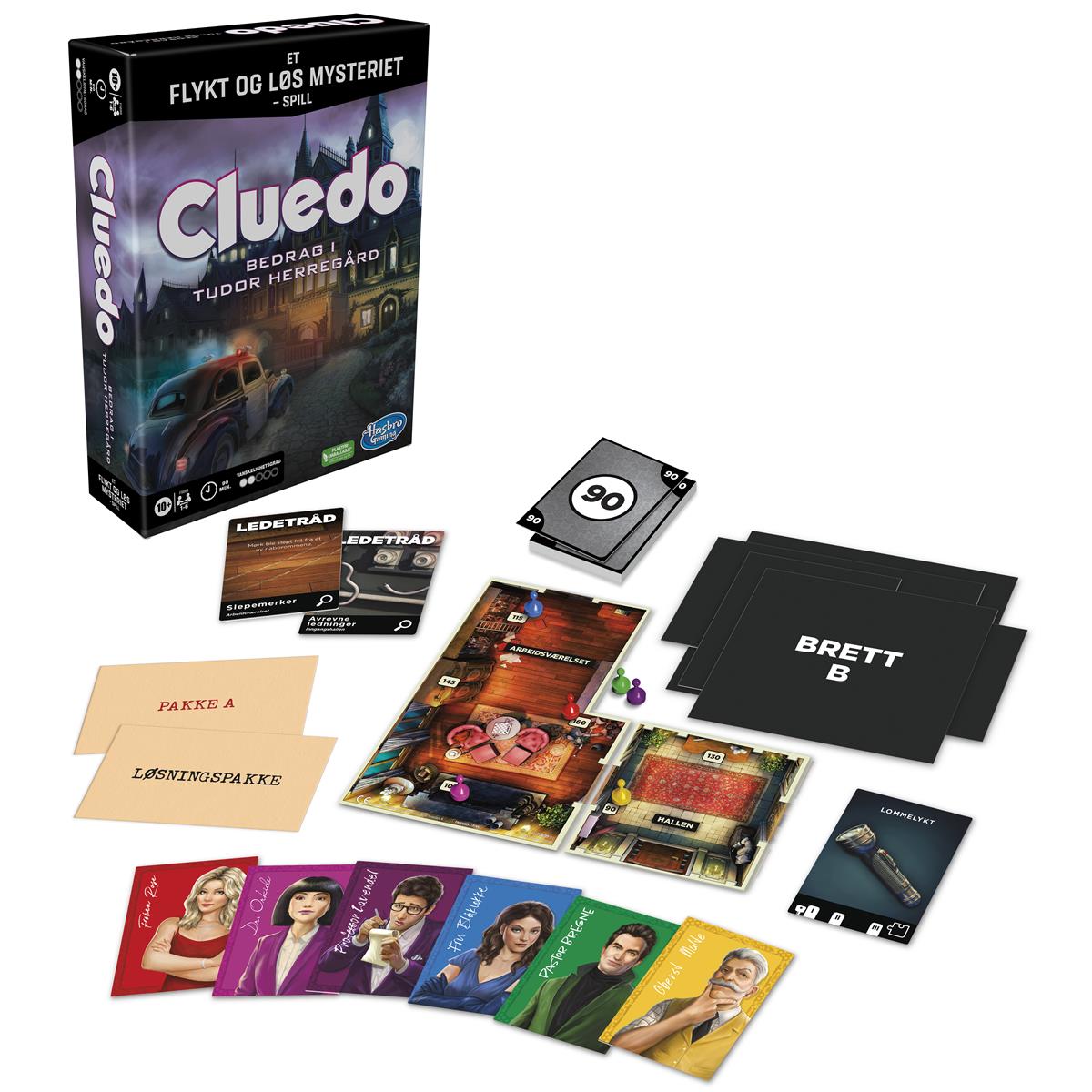 Spill Cluedo Escape