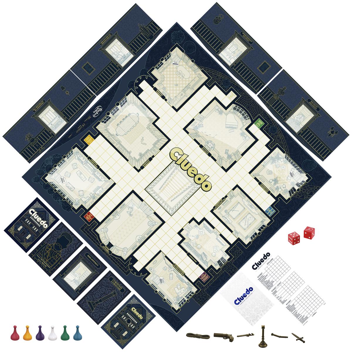 Spill Clue Signature Collection