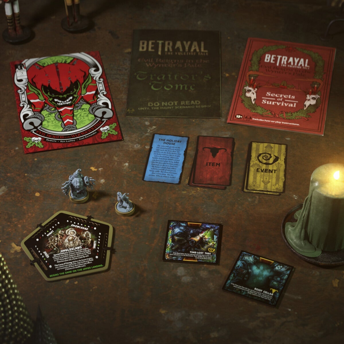 Spill Betrayal The Yuletide Tale En