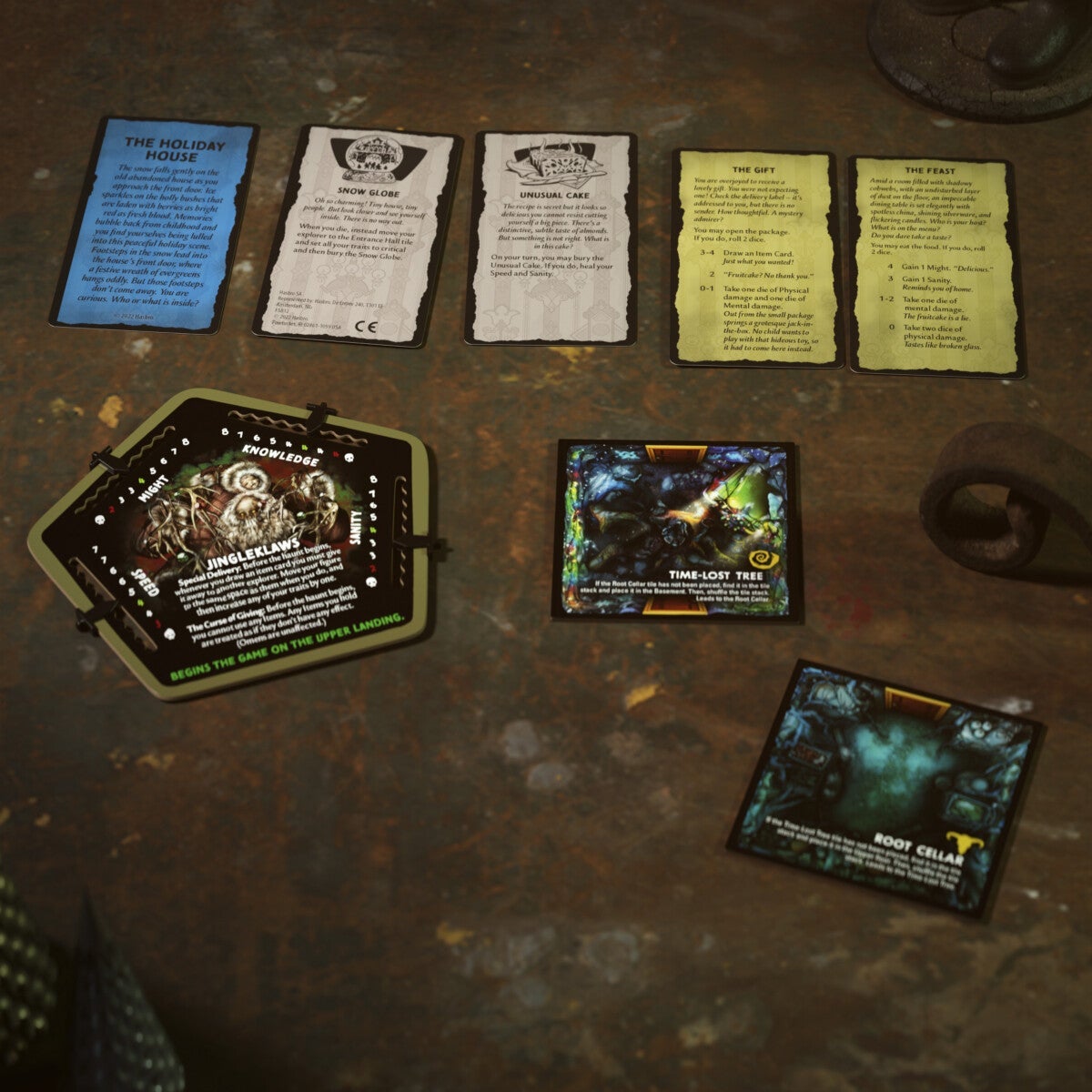 Spill Betrayal The Yuletide Tale En
