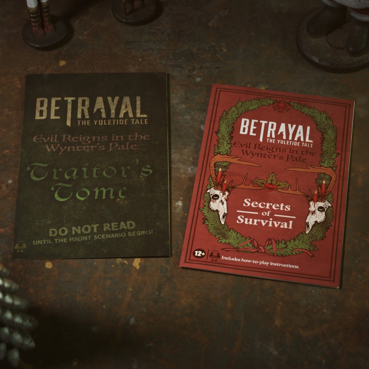 Spill Betrayal The Yuletide Tale En