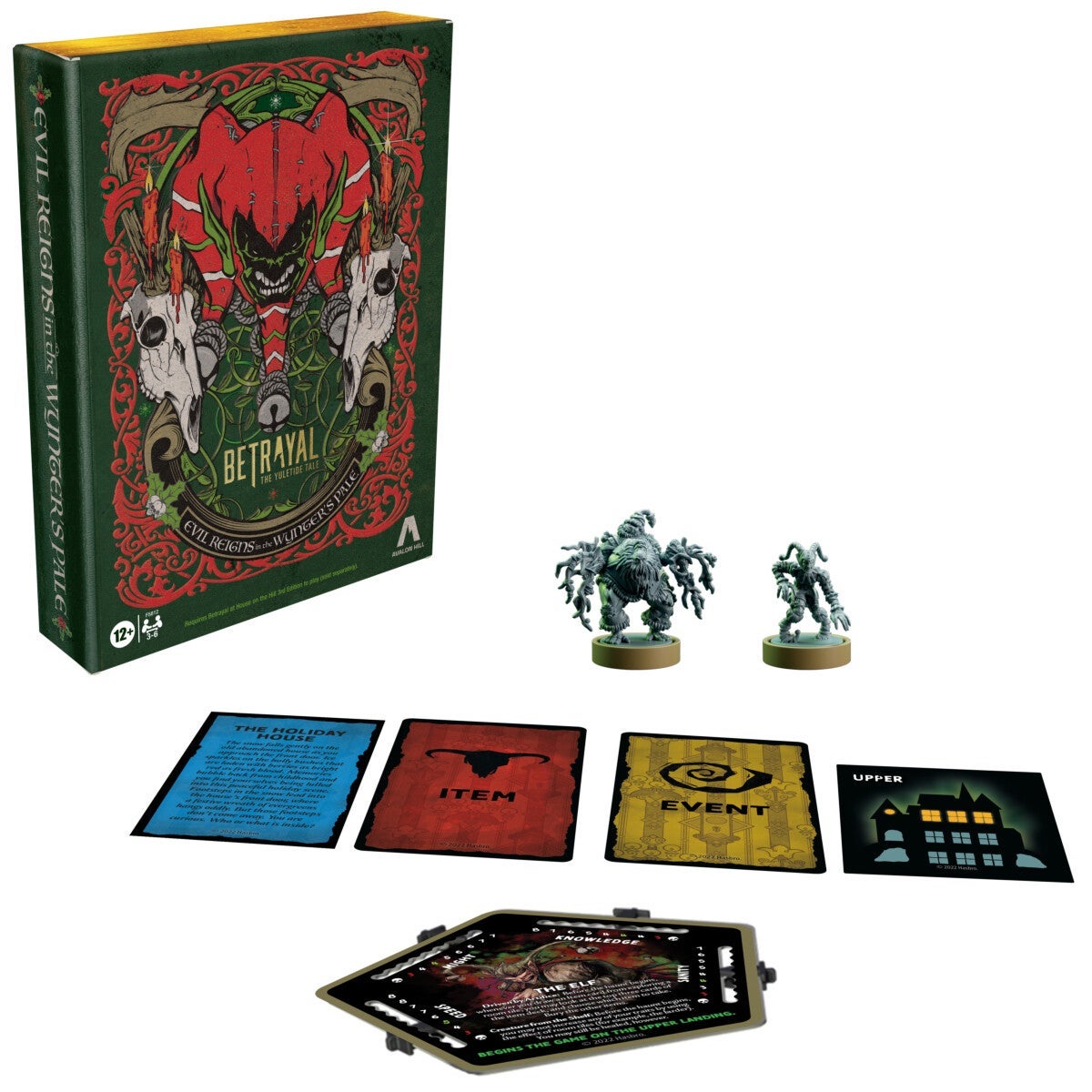 Spill Betrayal The Yuletide Tale En