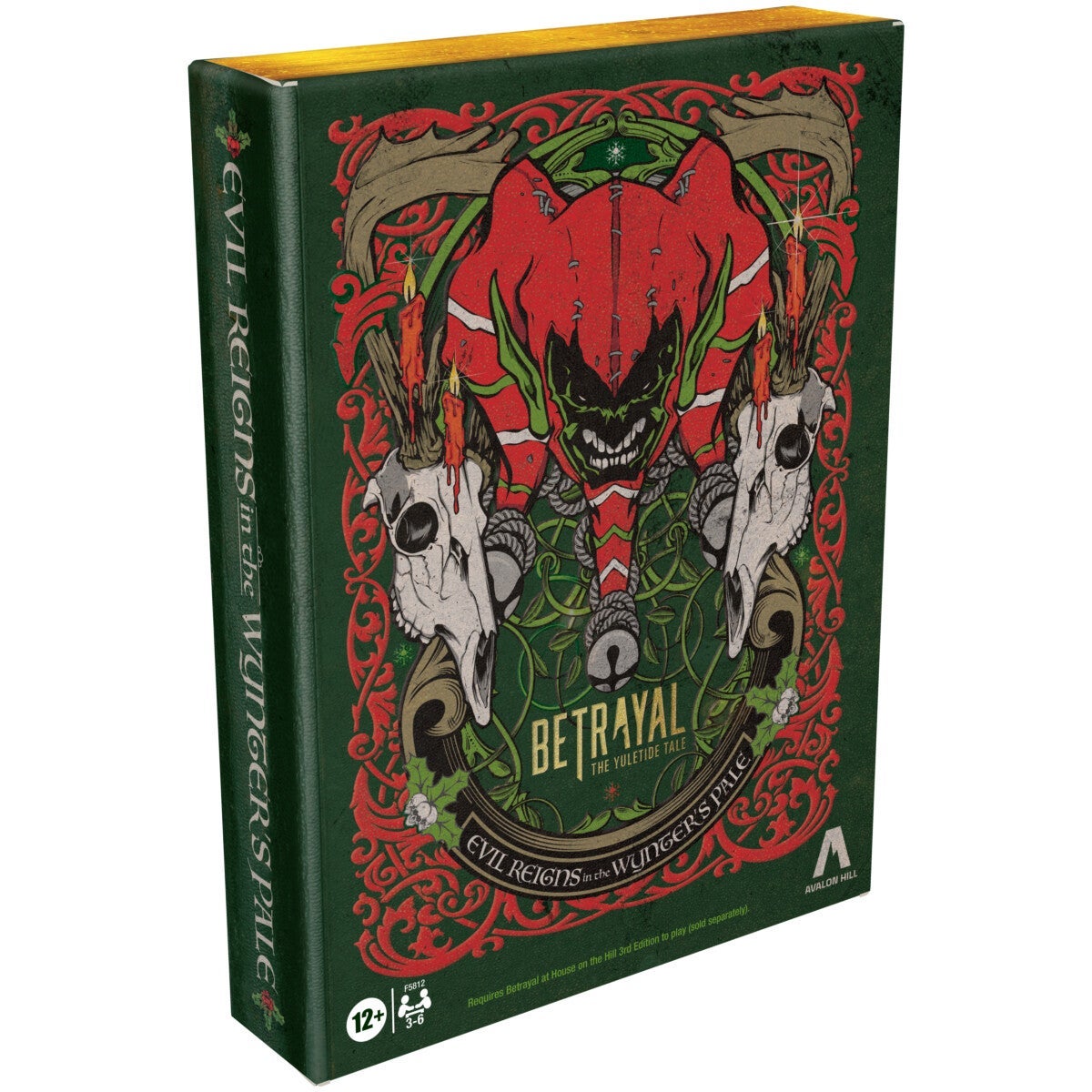Spill Betrayal The Yuletide Tale En