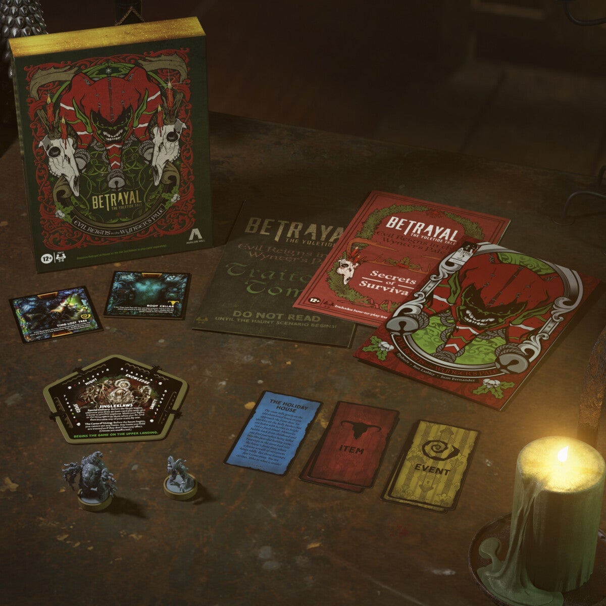 Spill Betrayal The Yuletide Tale En