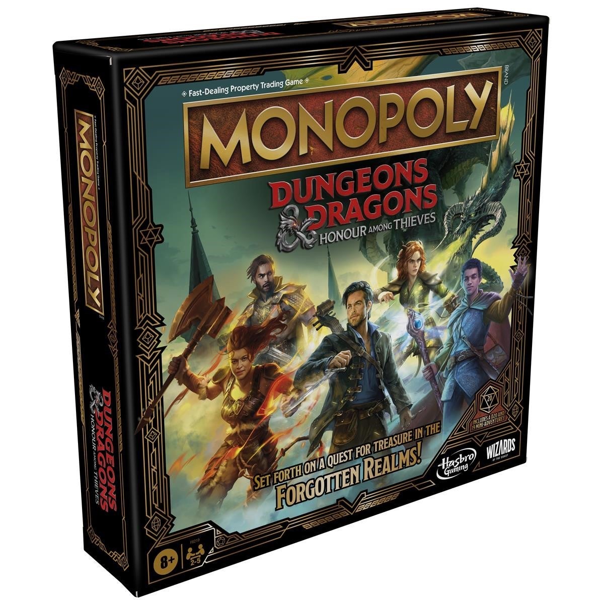 Spill Monopoly Dungeons And Dragons Eng
