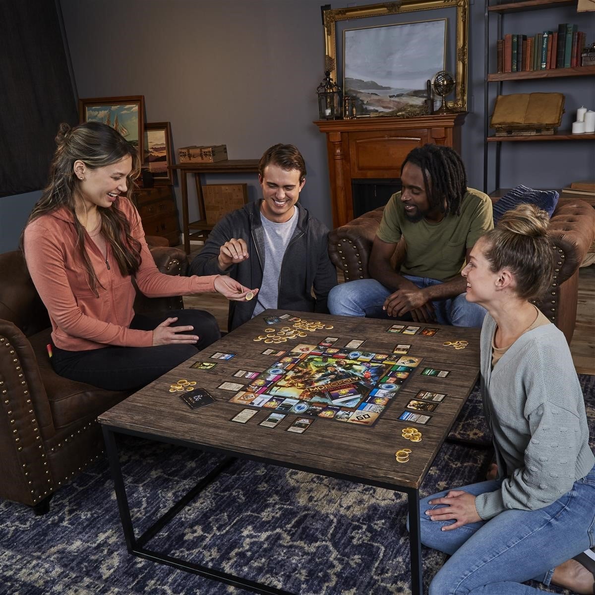 Spill Monopoly Dungeons And Dragons Eng