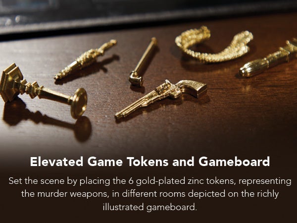 Spill Cluedo Classic Refresh
