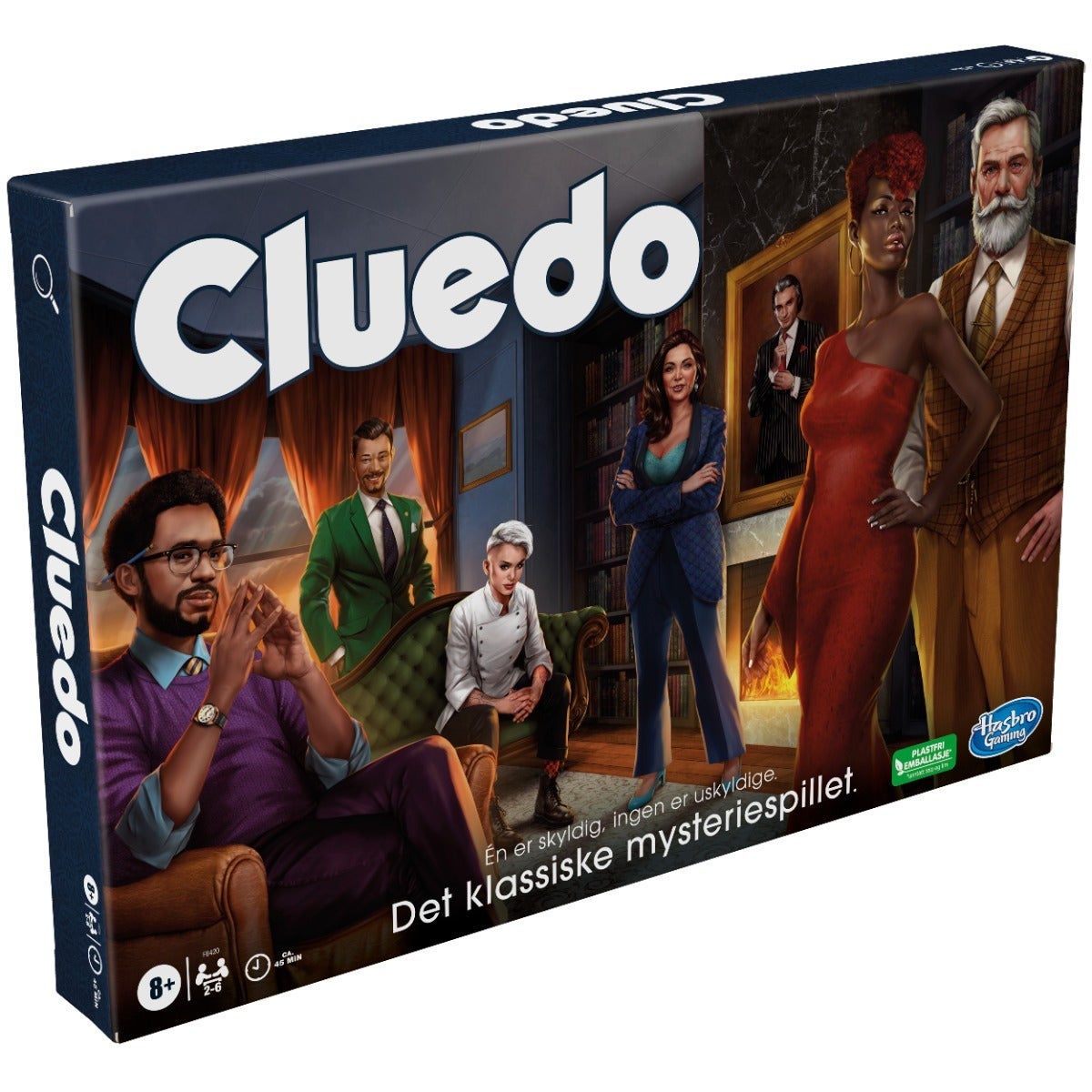Spill Cluedo Classic Refresh