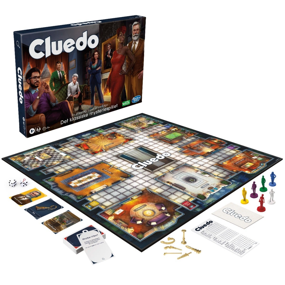 Spill Cluedo Classic Refresh