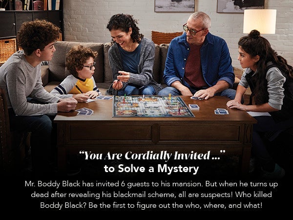 Spill Cluedo Classic Refresh