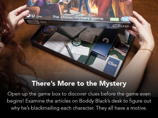 Spill Cluedo Classic Refresh