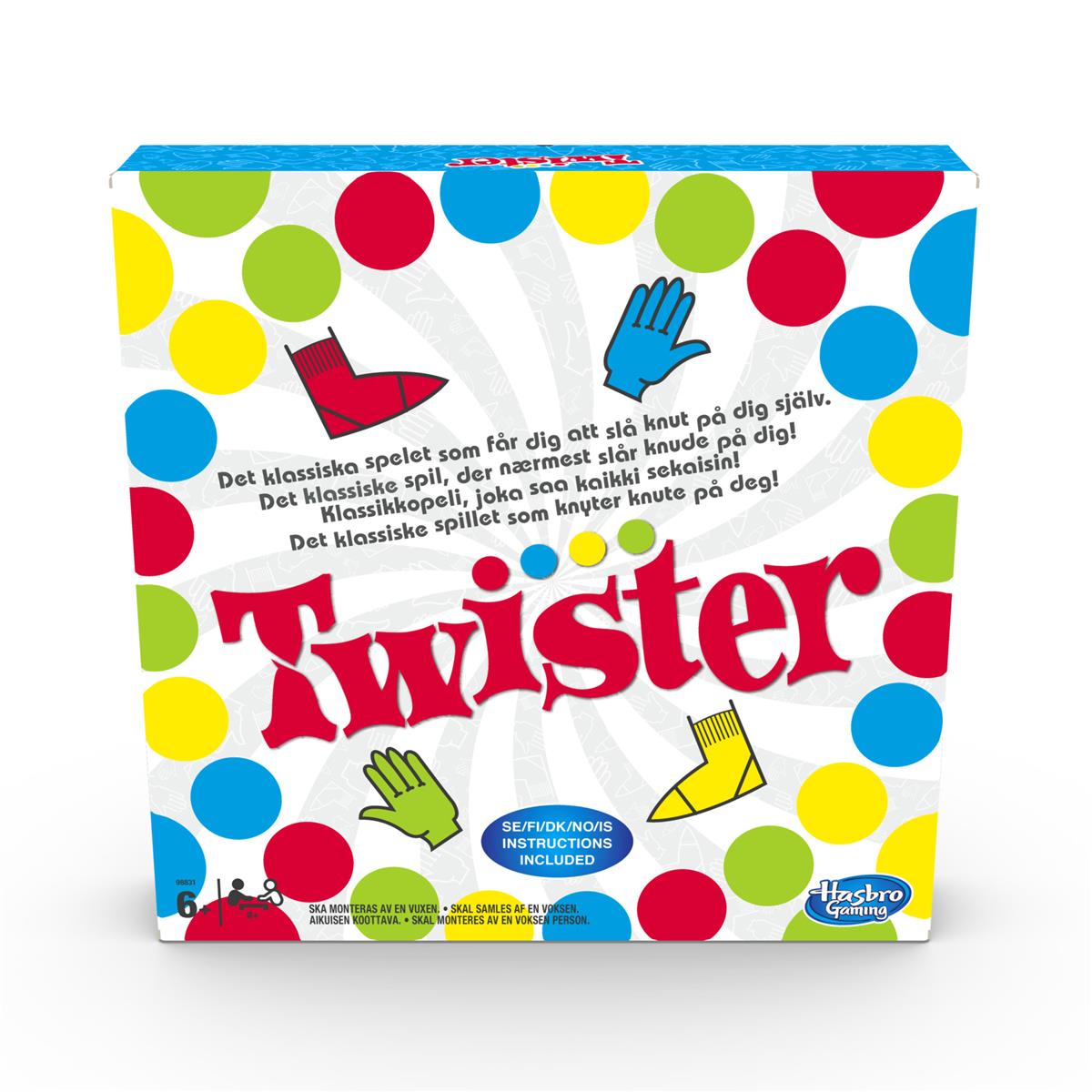Spill Twister Refresh