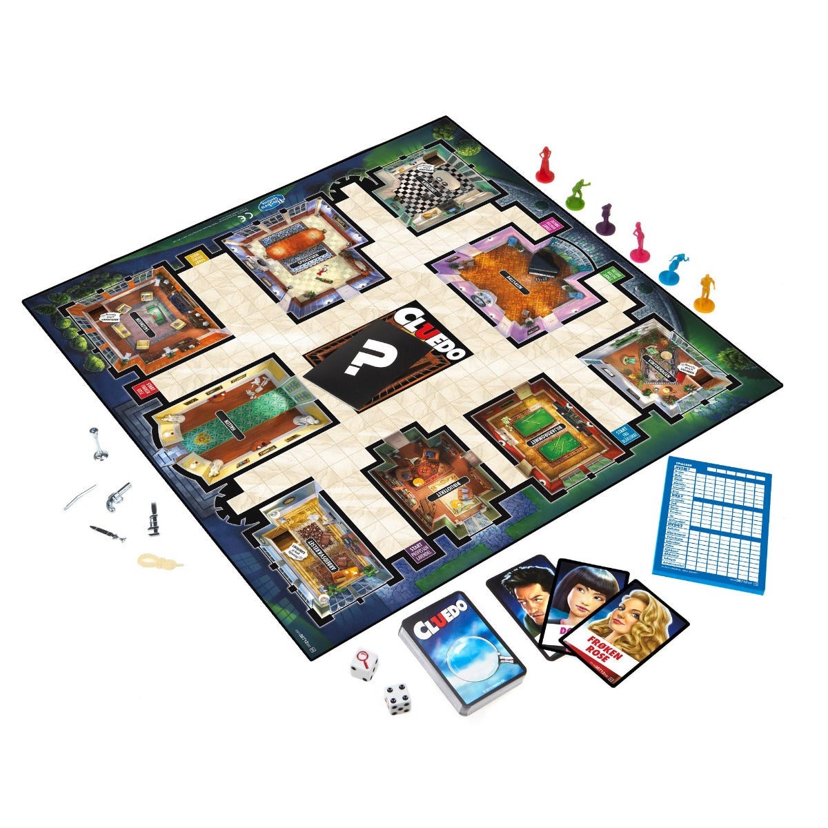 Spill Cluedo Refresh