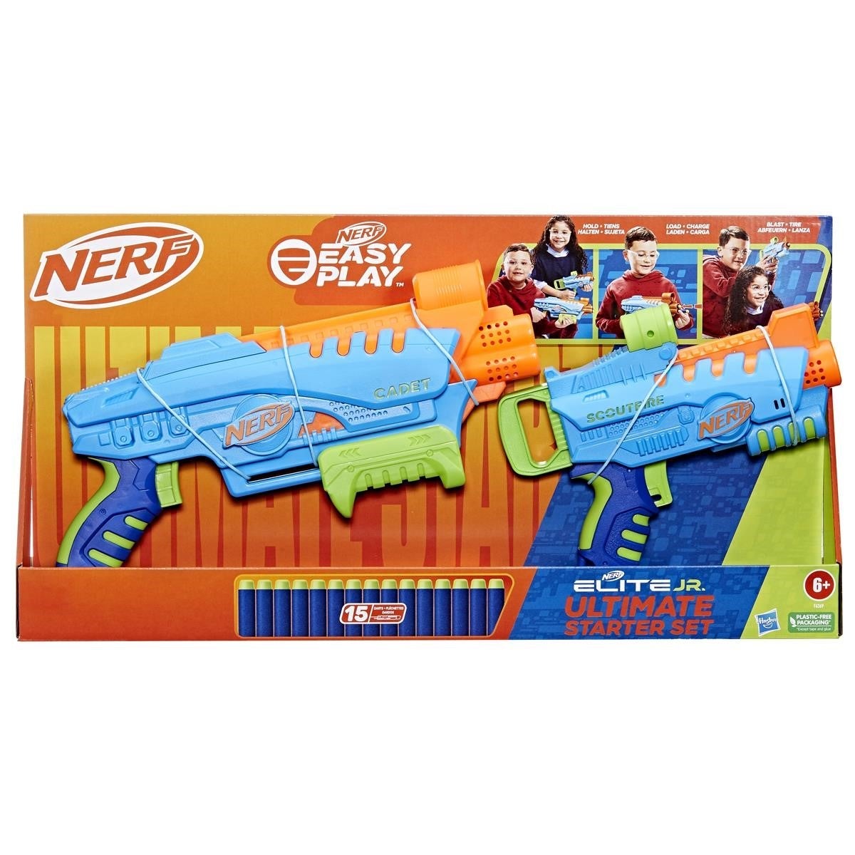Nerf N-Strike Elite Jr Starter Set