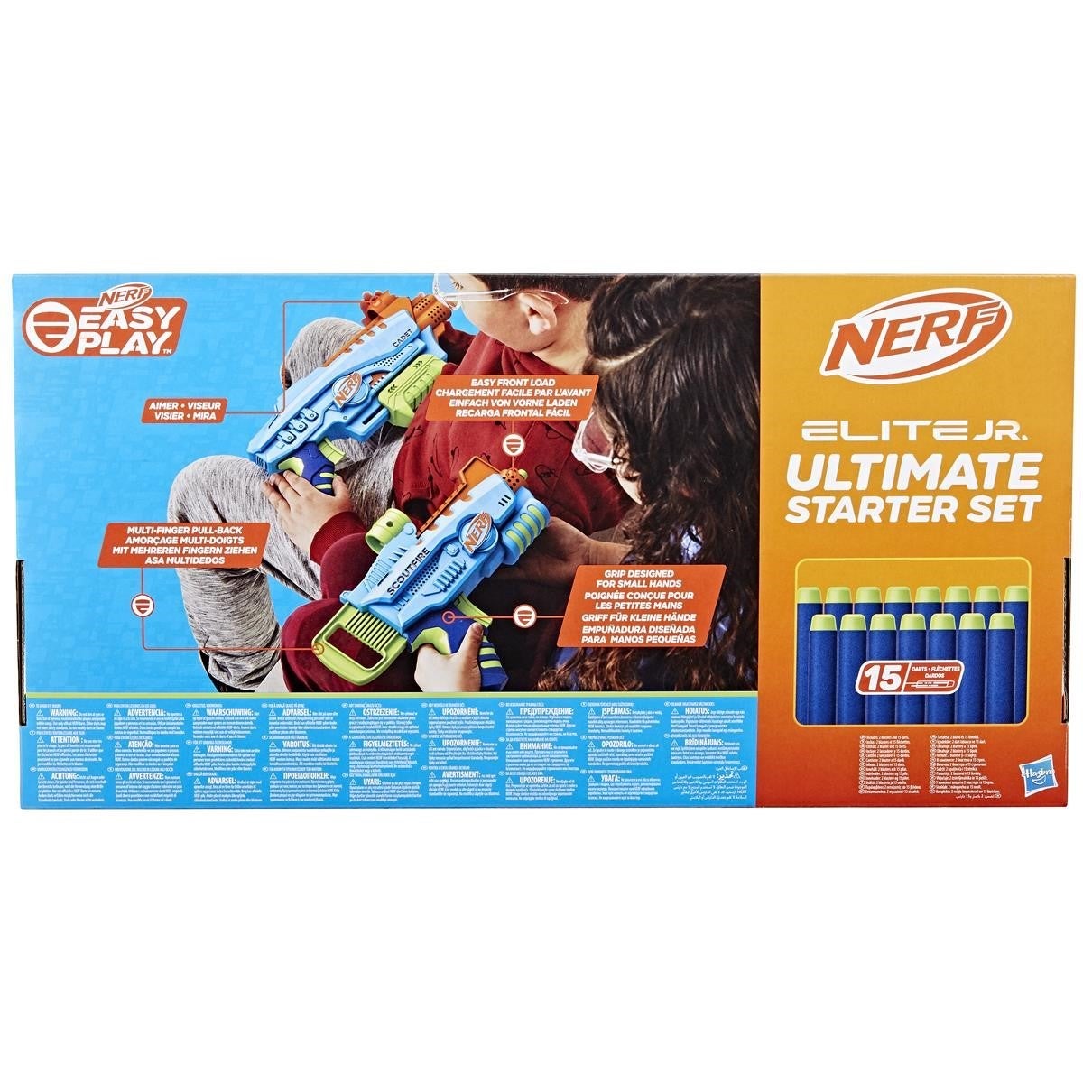 Nerf N-Strike Elite Jr Starter Set