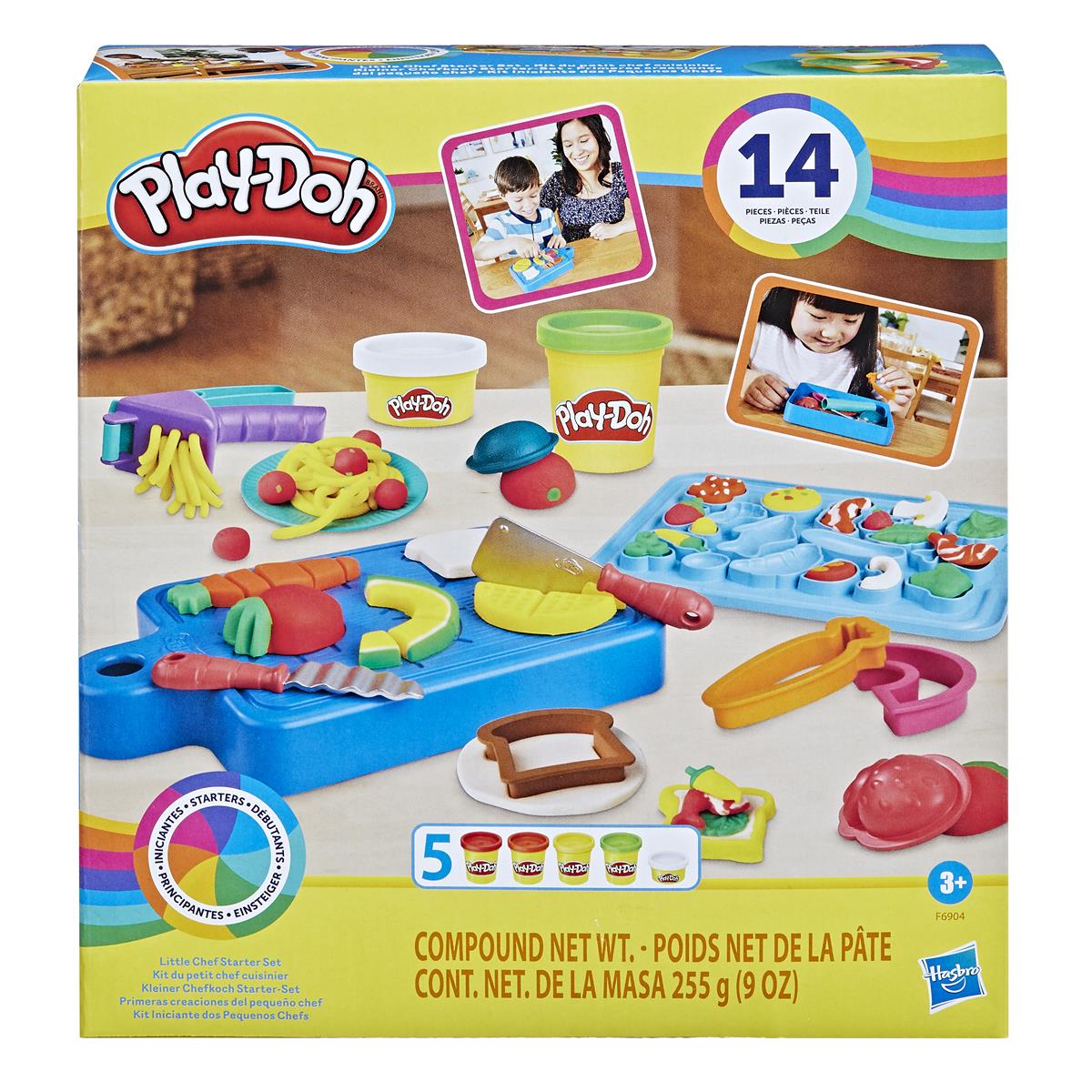 Leke Play Doh Little Chef Starter