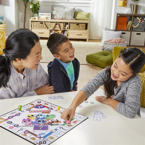 Spill Monopoly Junior 2 Games In 1