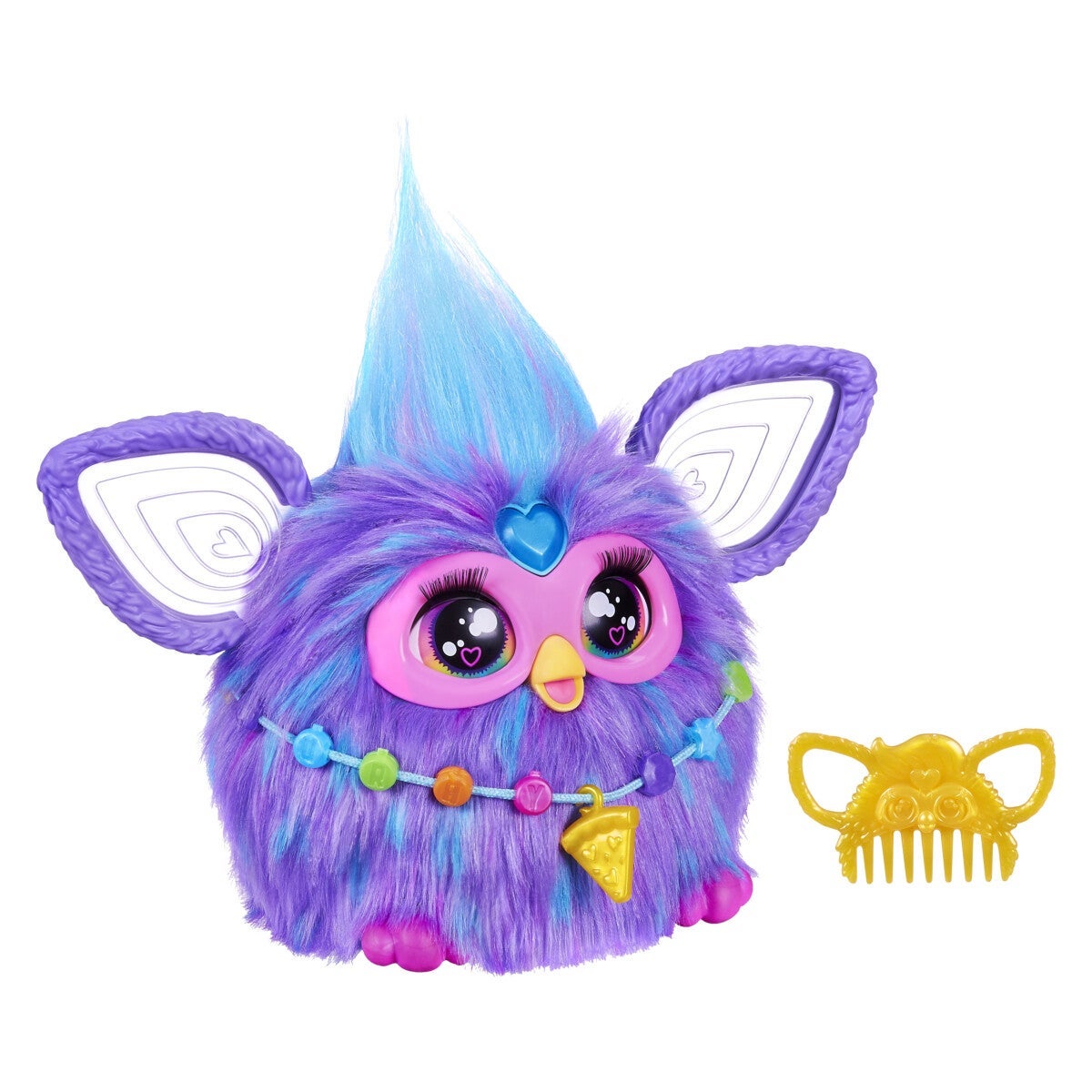 Furby Purple Interactive Plush Eng