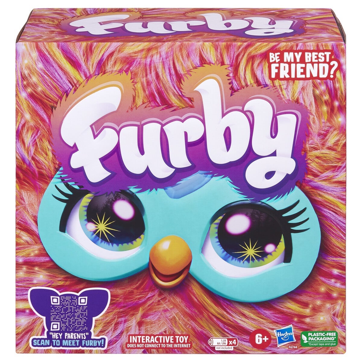 Furby Coral Interactive Plush Eng