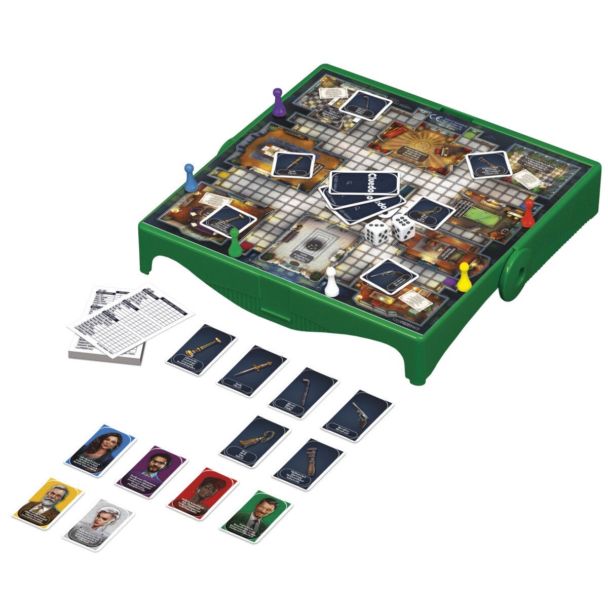 Spill Grab Go Cluedo