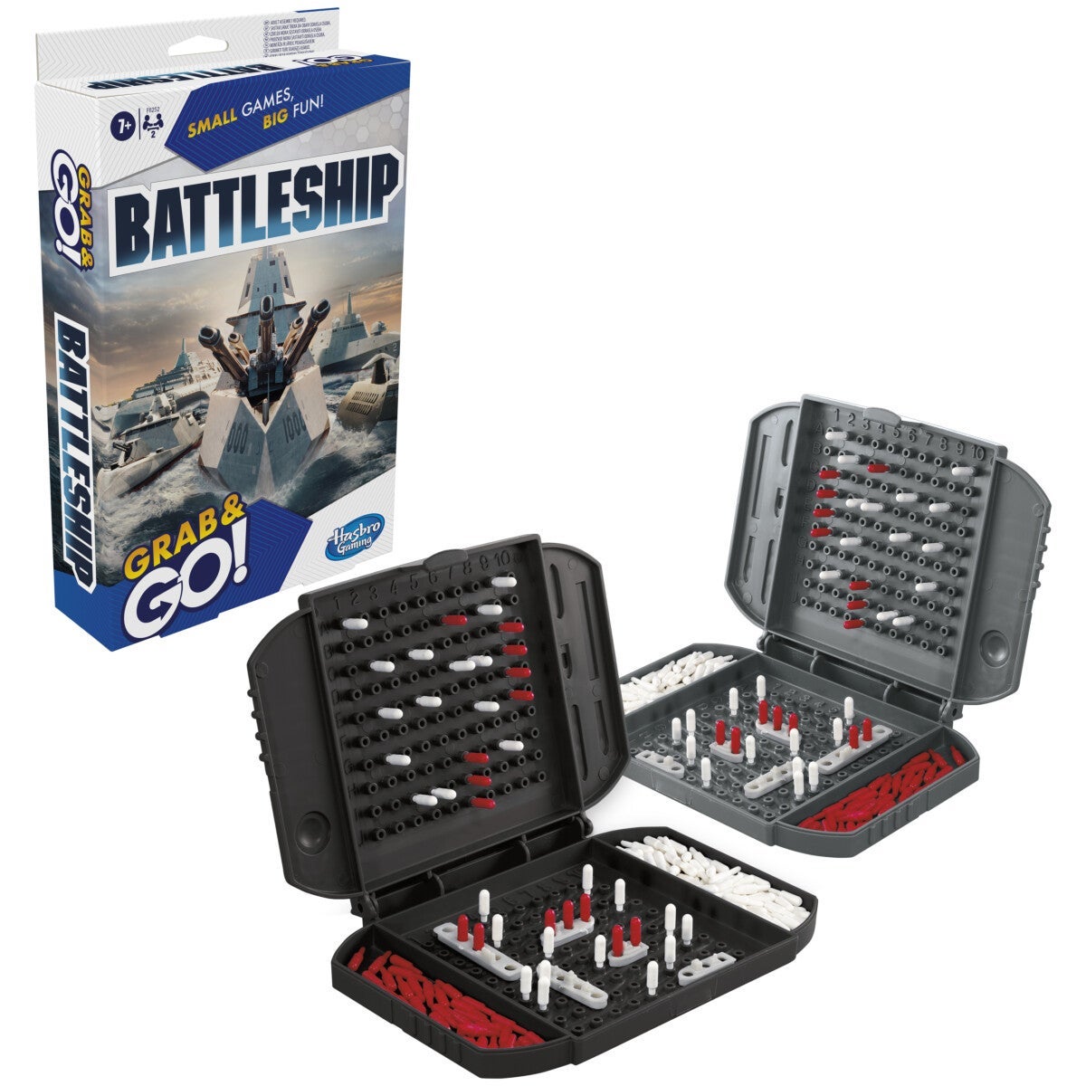 Spill Grab Go Battleship