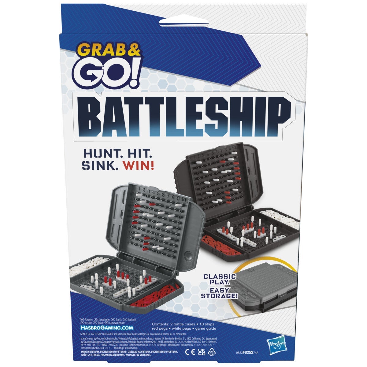 Spill Grab Go Battleship