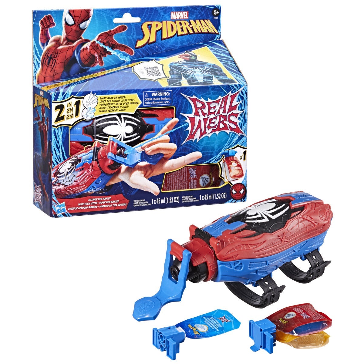 Spider-Man Ultimate Web Blaster