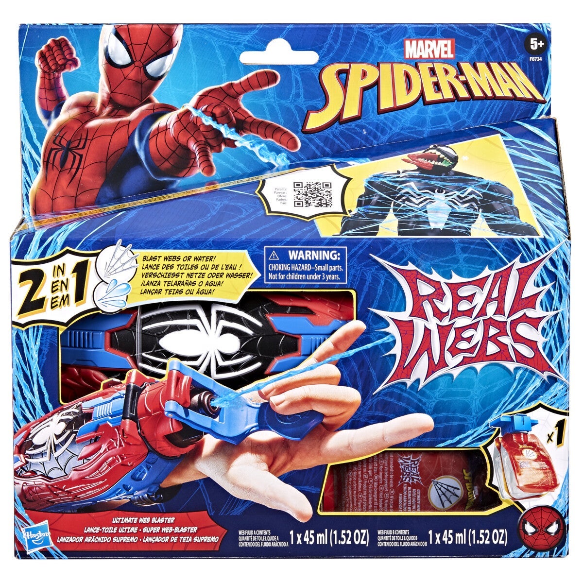 Spider-Man Ultimate Web Blaster