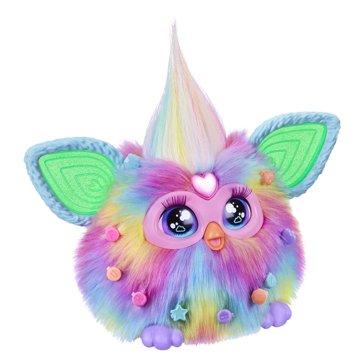 Furby Rainbow Interact Toy Eng