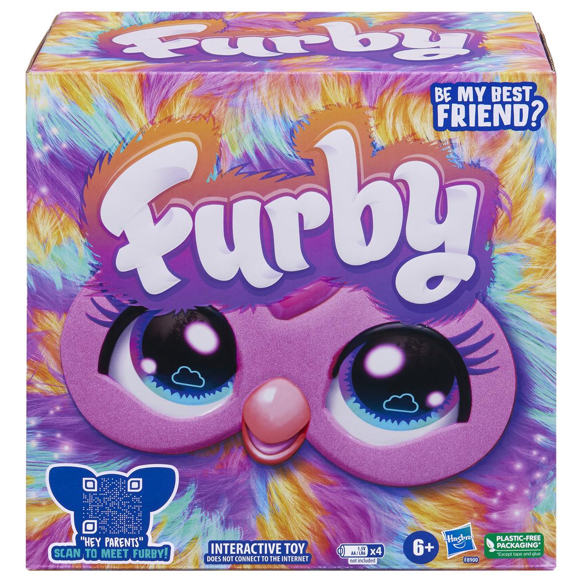 Furby Rainbow Interact Toy Eng