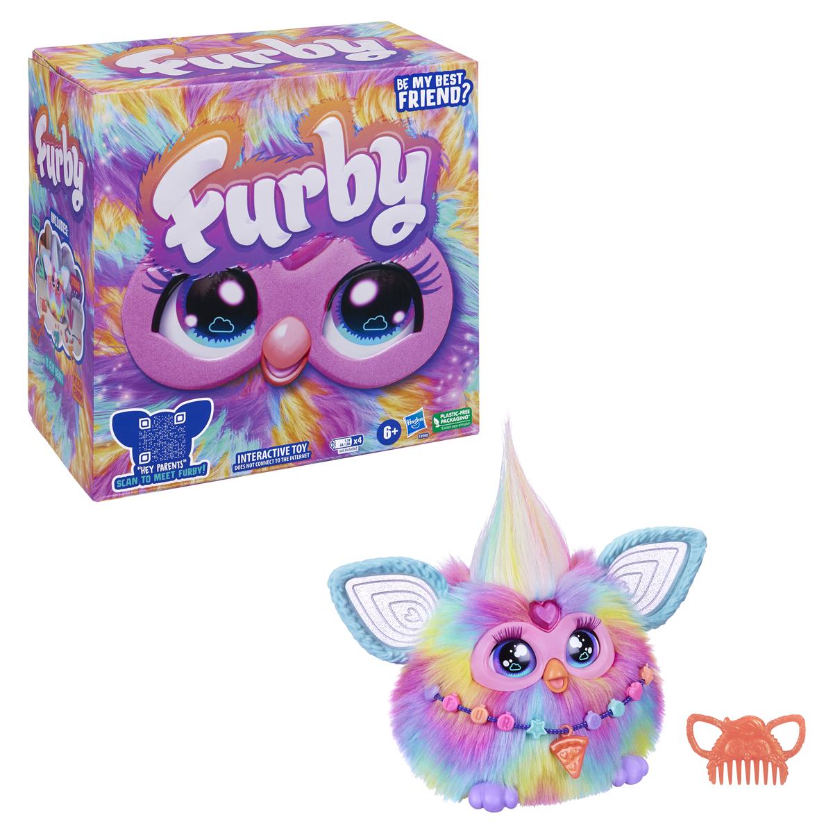 Furby Rainbow Interact Toy Eng