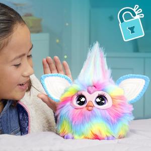 Furby Rainbow Interact Toy Eng