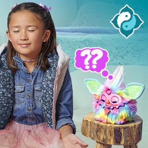 Furby Rainbow Interact Toy Eng