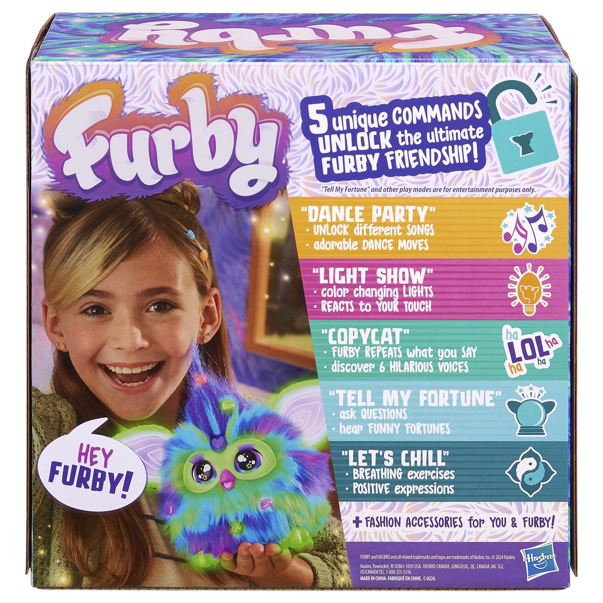 Fur Furby Galaxy Eng