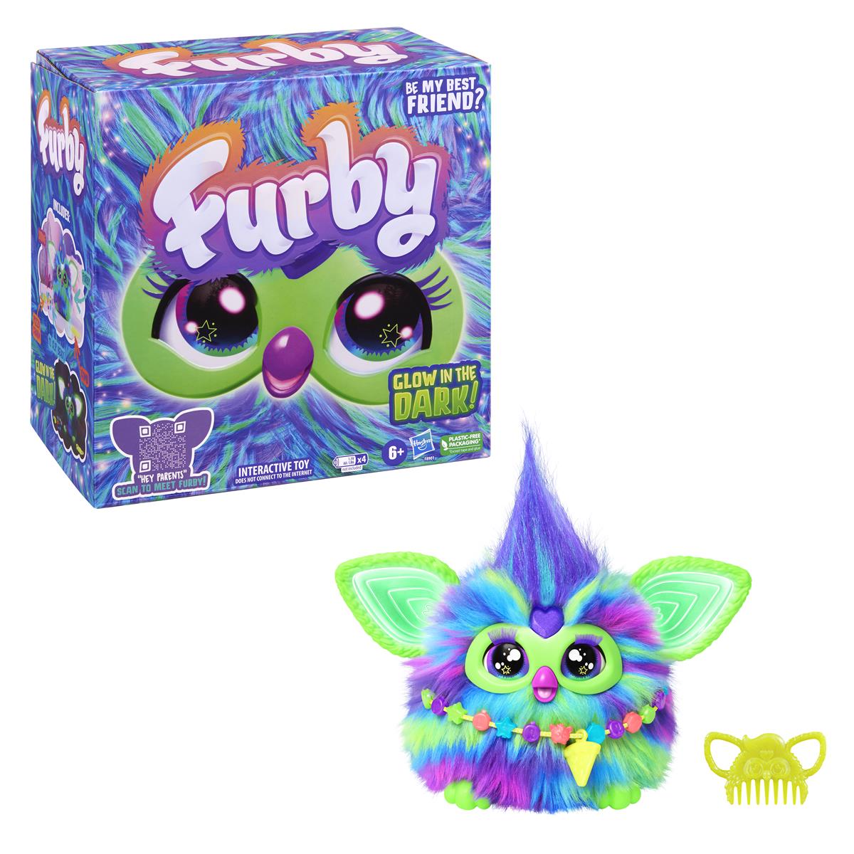 Fur Furby Galaxy Eng