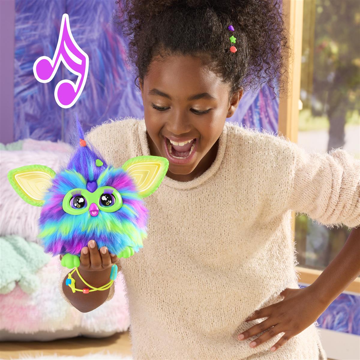 Fur Furby Galaxy Eng
