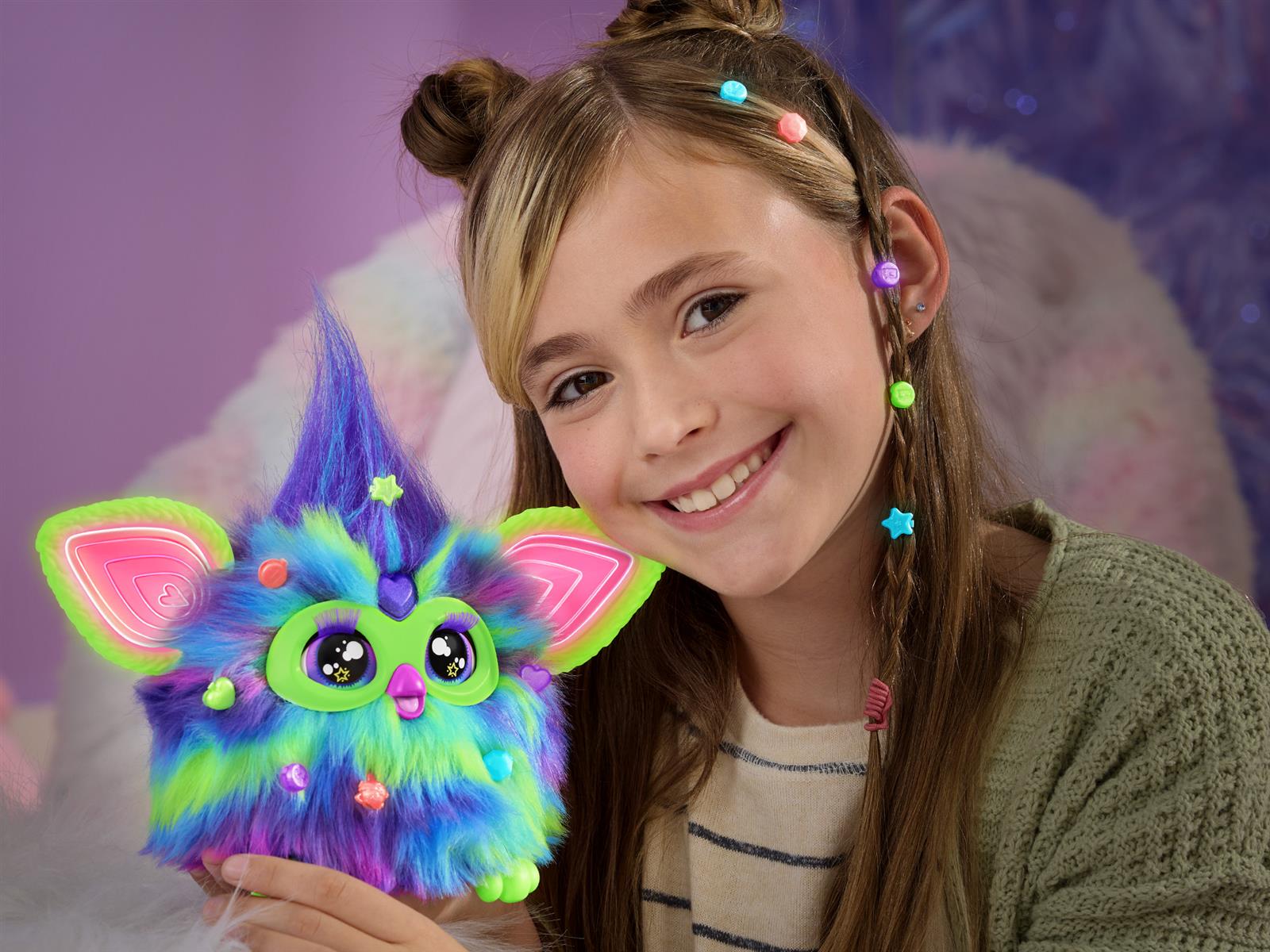 Fur Furby Galaxy Eng
