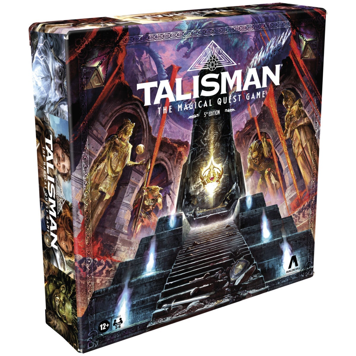 Spill Talisman Core En