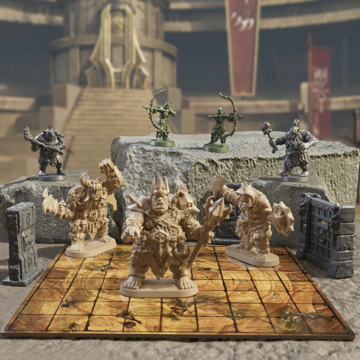 Spill Heroquest Ogre Horde Quest Pack En