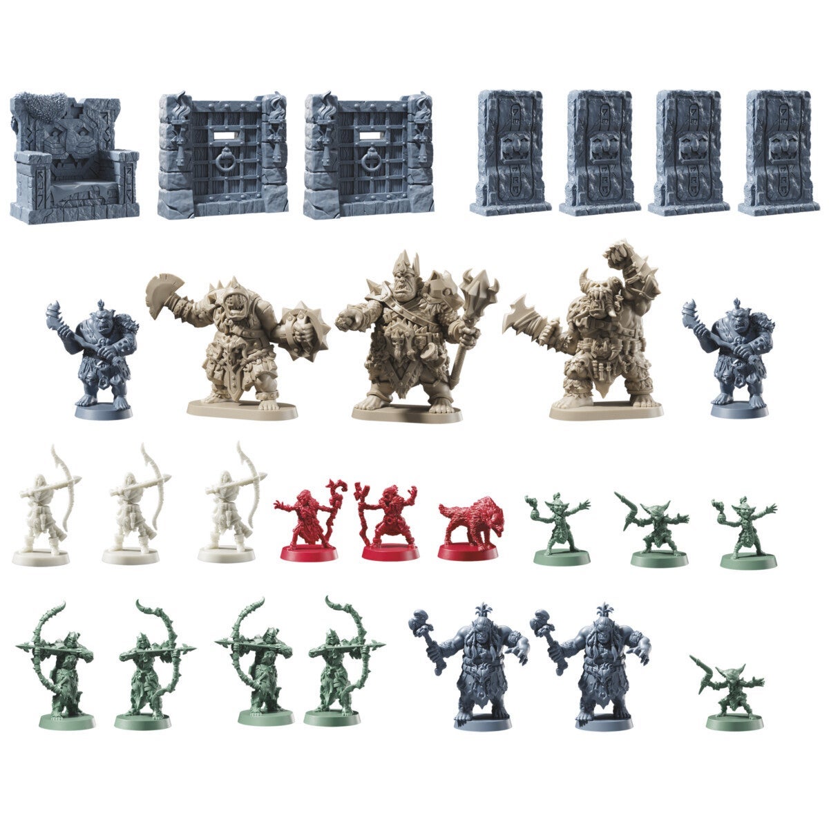 Spill Heroquest Ogre Horde Quest Pack En