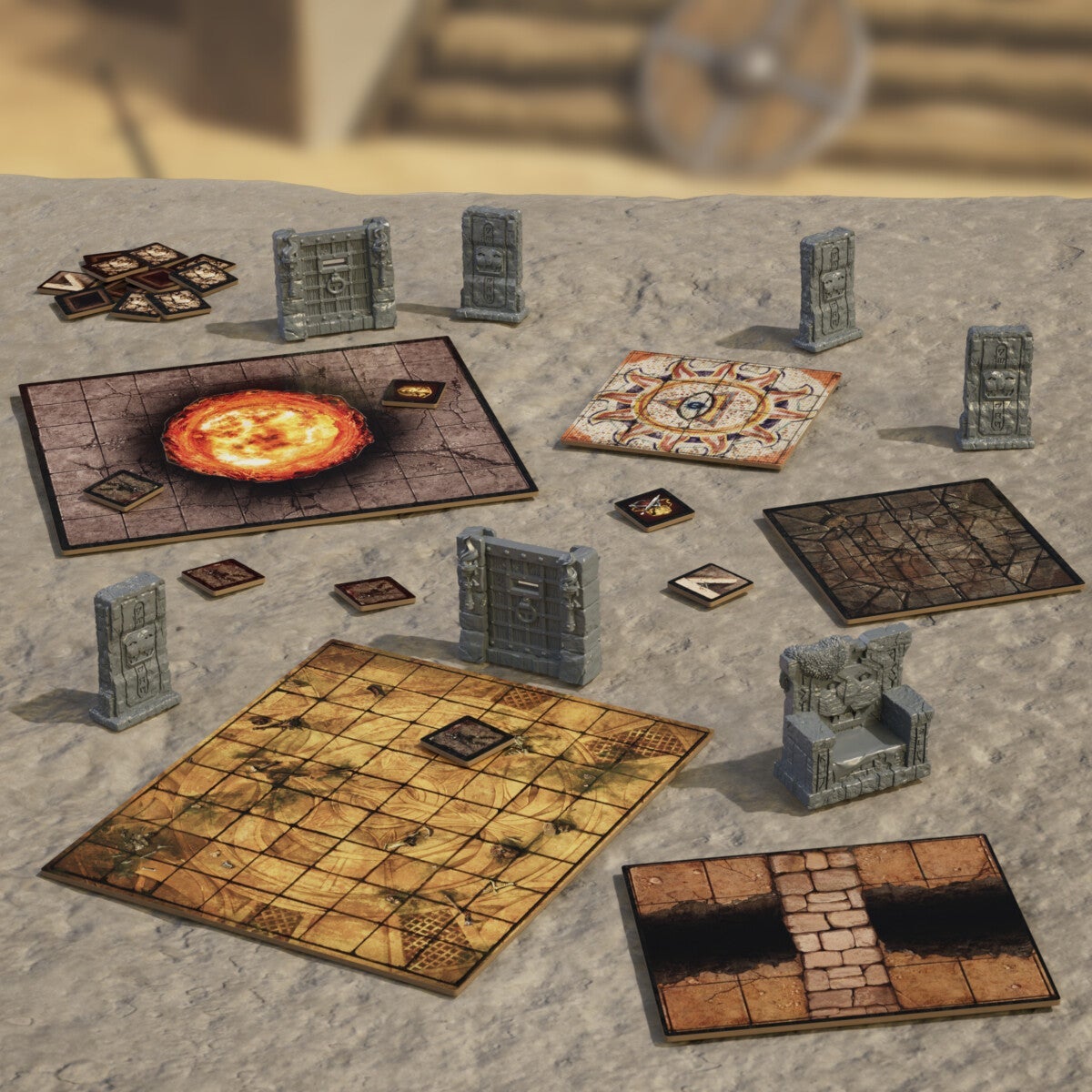 Spill Heroquest Ogre Horde Quest Pack En