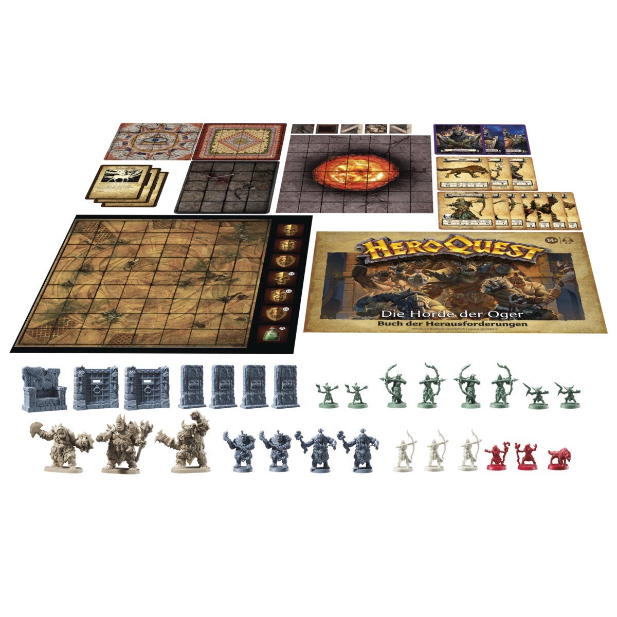 Spill Heroquest Ogre Horde Quest Pack En