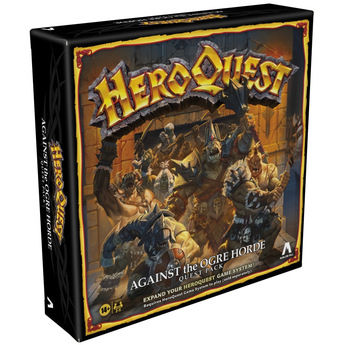 Spill Heroquest Ogre Horde Quest Pack En