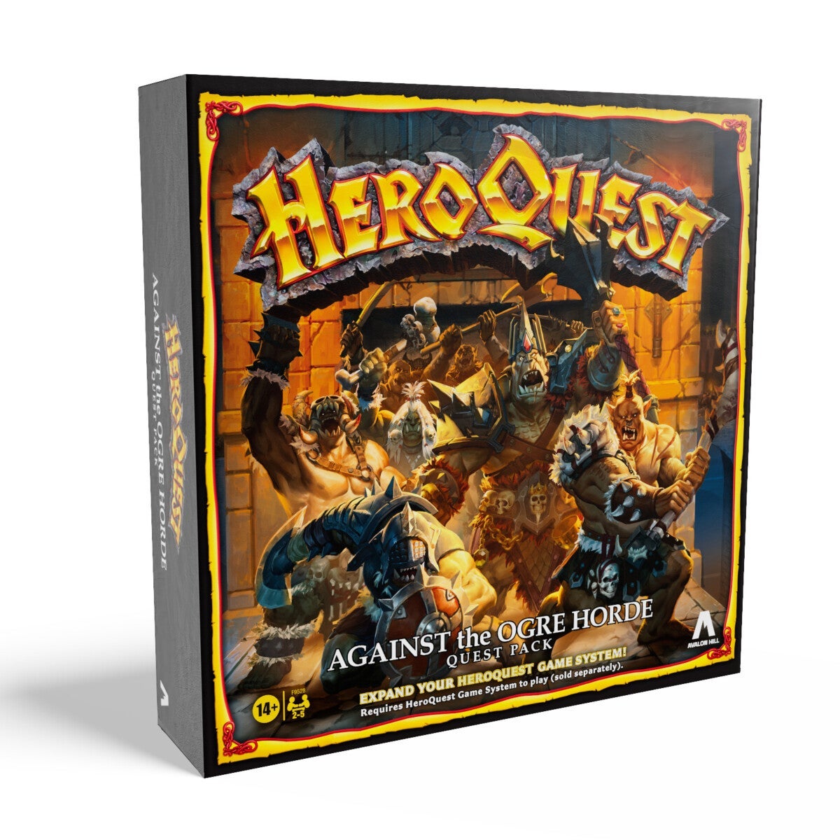 Spill Heroquest Ogre Horde Quest Pack En