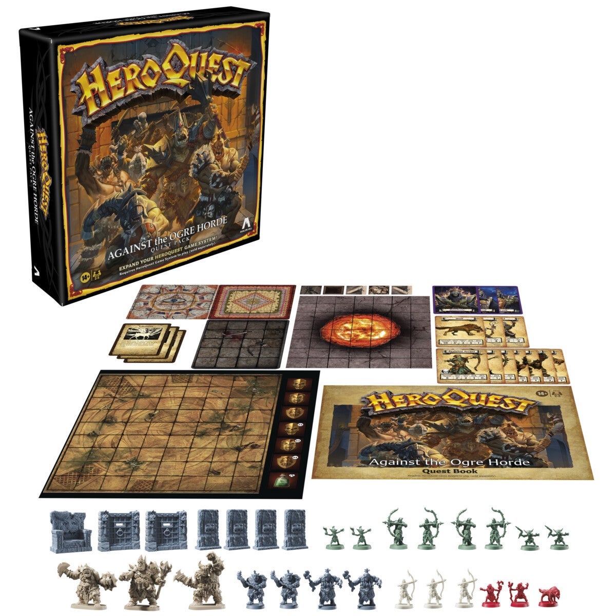 Spill Heroquest Ogre Horde Quest Pack En